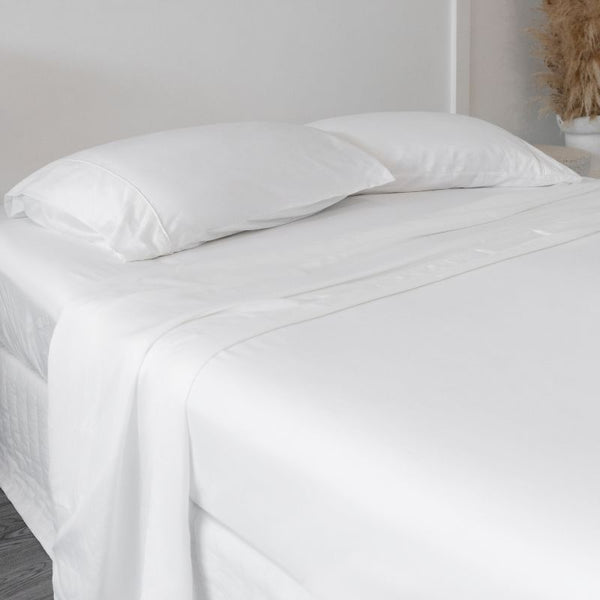 Sienna Living Bamboo Egyptian Cotton Fitted Sheet V2