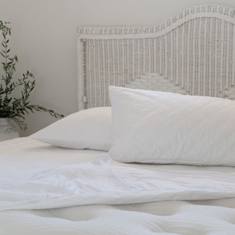 Sienna Living Bamboo Mattress Protector