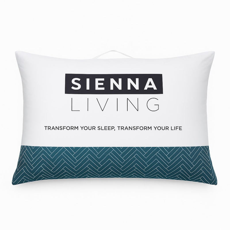 Sienna Living 80% Duck Down 20% Feather Pillow