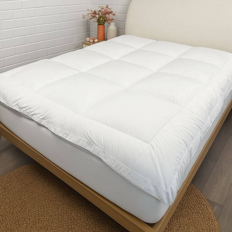 Sienna Living Luxury Hotel 1500GSM Mattress Topper