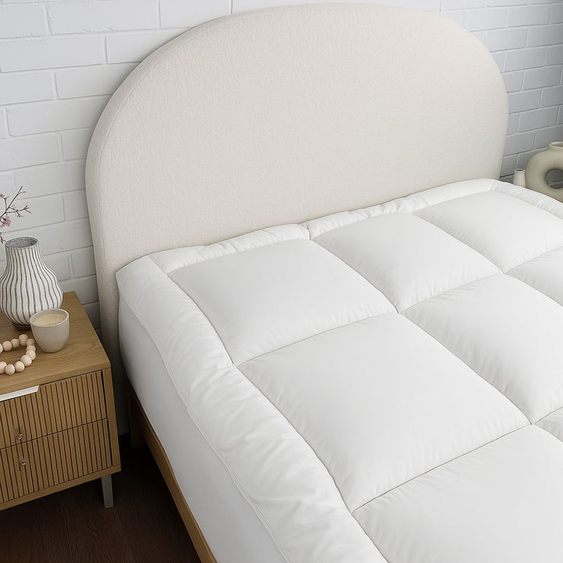 Sienna Living Luxury Hotel 1500GSM Mattress Topper