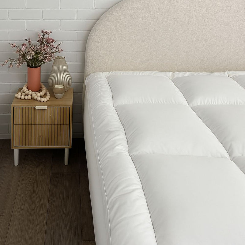 Sienna Living Luxury Hotel 1500GSM Mattress Topper