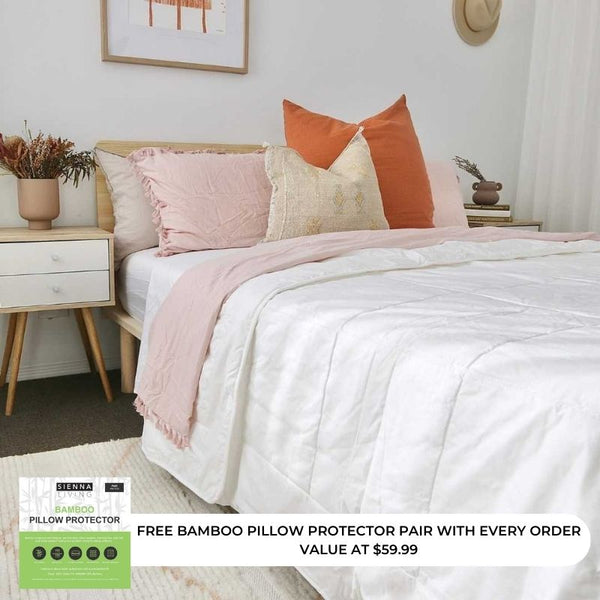 Sienna Living Bamboo Quilt