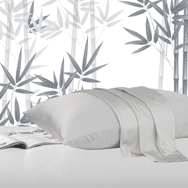 Linenova 100% Bamboo Standard Pillowcase 2 Pack