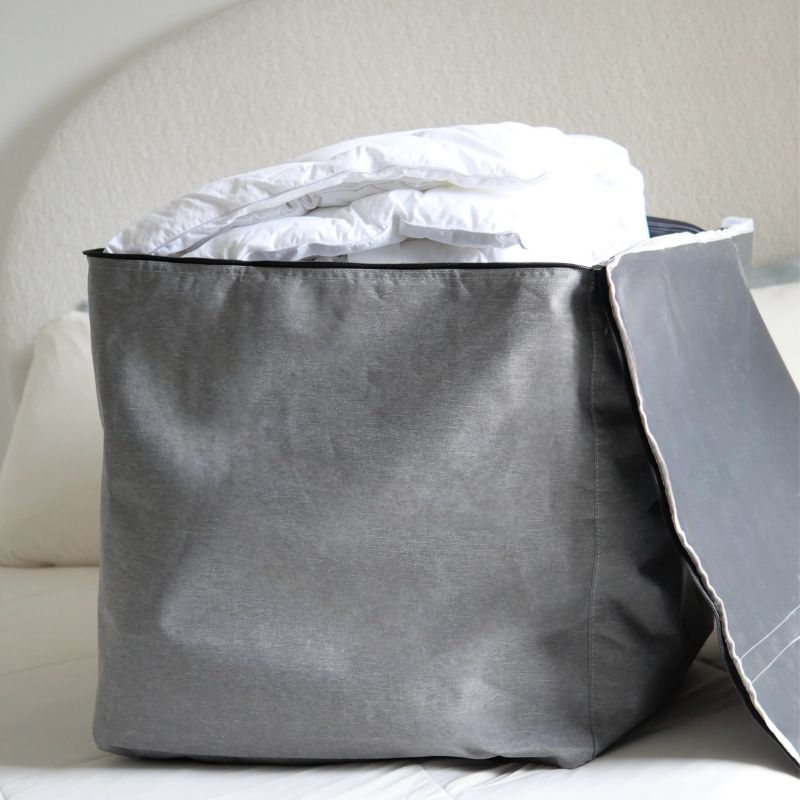 Morgan and Reid Snuggle Comforter Storage Bag