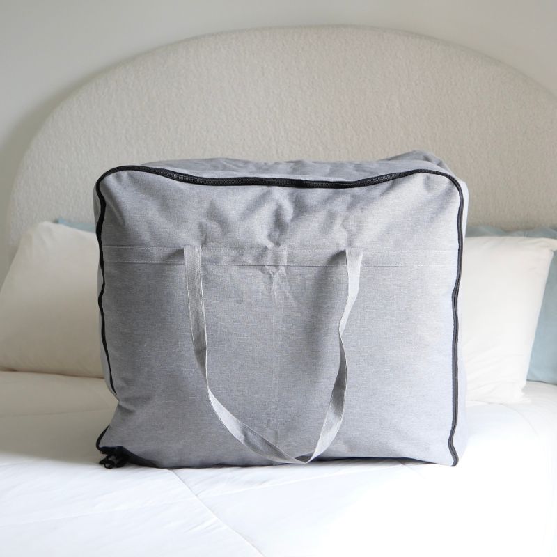 Morgan and Reid Snuggle Comforter Storage Bag