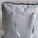 Morgan and Reid Snuggle Comforter Storage Bag