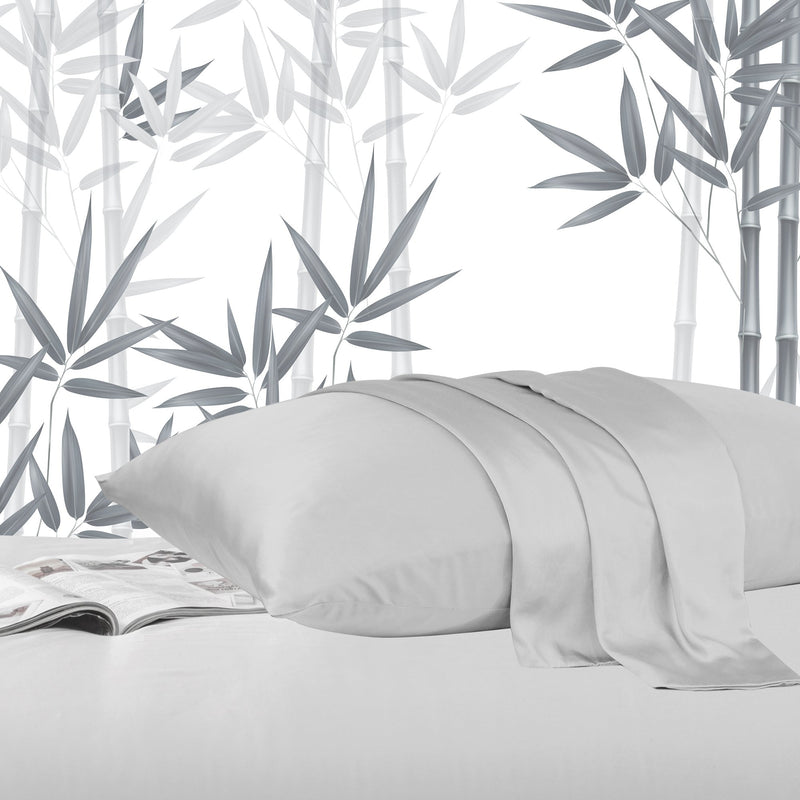 Linenova 100% Bamboo Standard Pillowcase 2 Pack