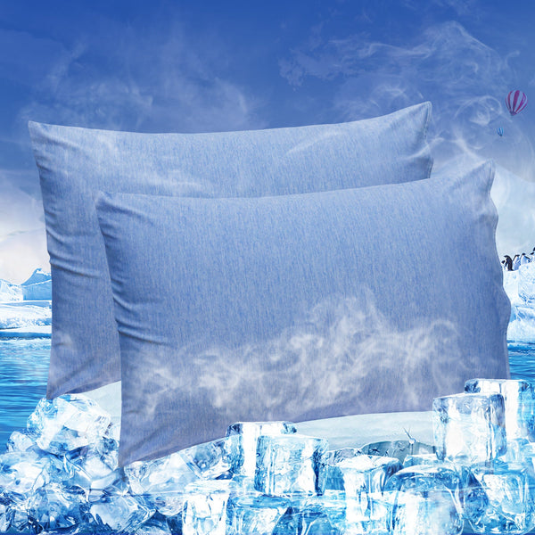 Linenova Cooling Pillowcase 2 Pack