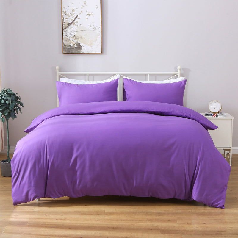 Linenova Ultra Soft Microfibre Quilt Cover Set