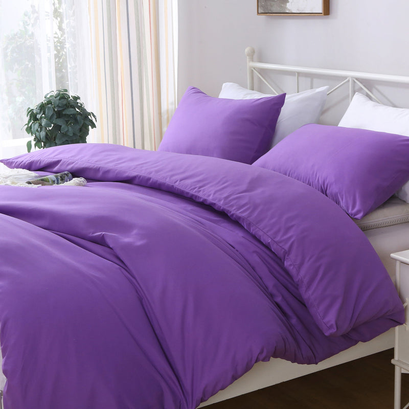 Linenova Ultra Soft Microfibre Quilt Cover Set