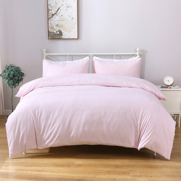 Linenova Ultra Soft Microfibre Quilt Cover Set