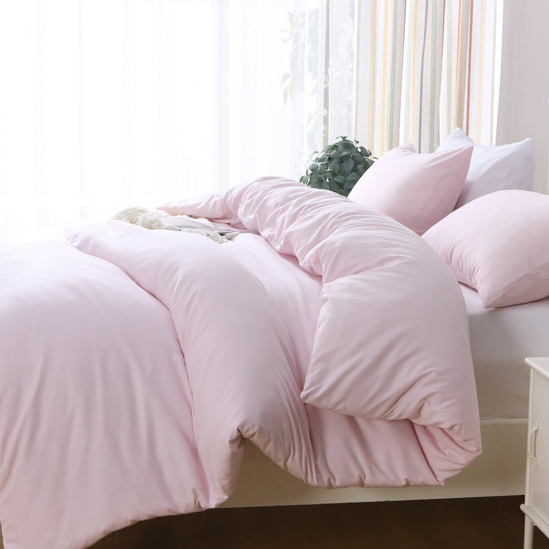 Linenova Ultra Soft Microfibre Quilt Cover Set