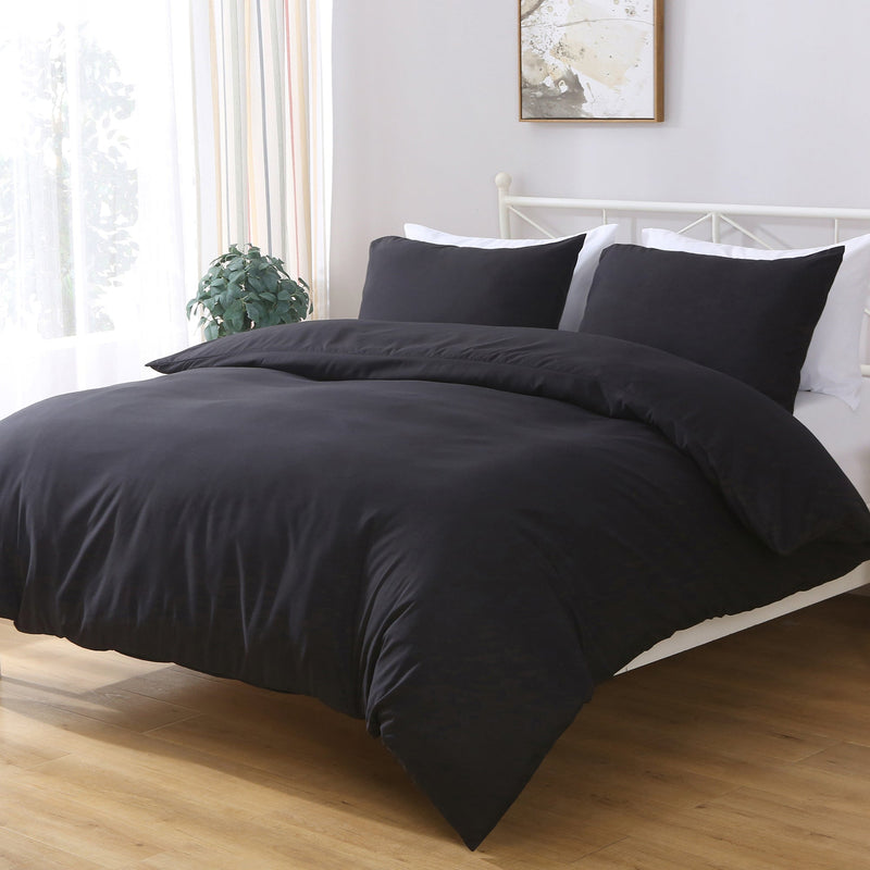 Linenova Ultra Soft Microfibre Quilt Cover Set