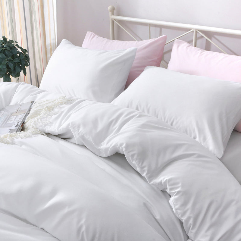 Linenova Ultra Soft Microfibre Quilt Cover Set