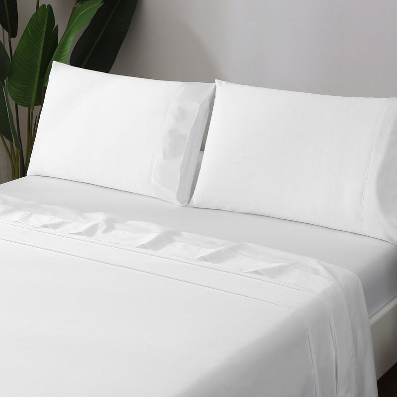 Linenova 500 Thread Count 100% Cotton Bed Sheet Set