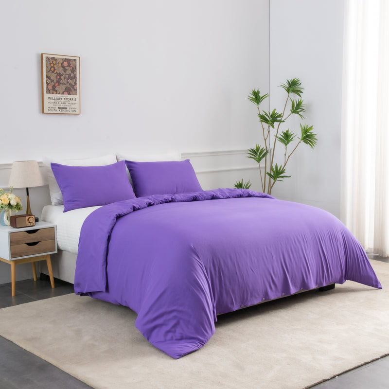 Linenova Bamboo Blend Quilt Cover Set