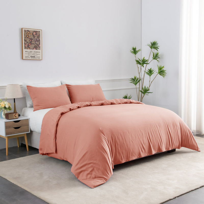 Linenova Bamboo Blend Quilt Cover Set