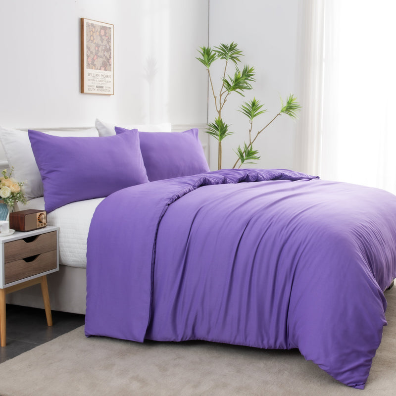 Linenova Bamboo Blend Quilt Cover Set