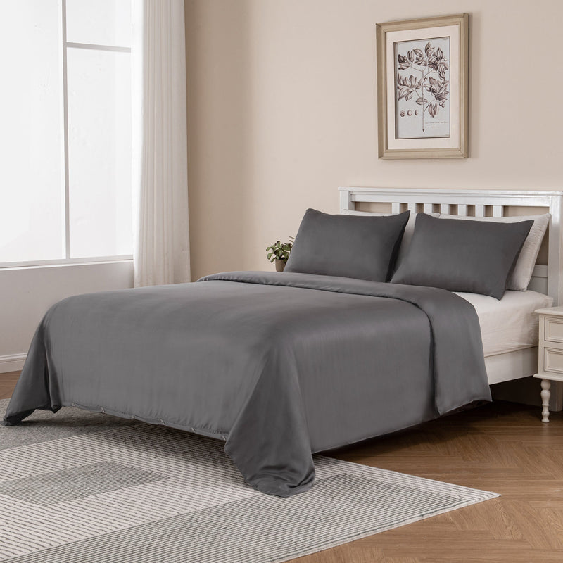 Linenova 100% Bamboo Quilt Cover Set