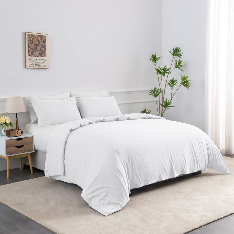 Linenova Bamboo Blend Quilt Cover Set