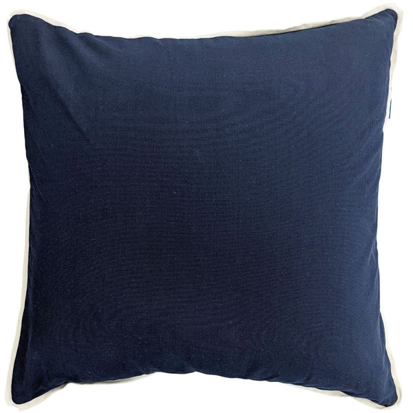 Mirage Haven Mia Classic Dark Blue 60x60cm Cushion Cover