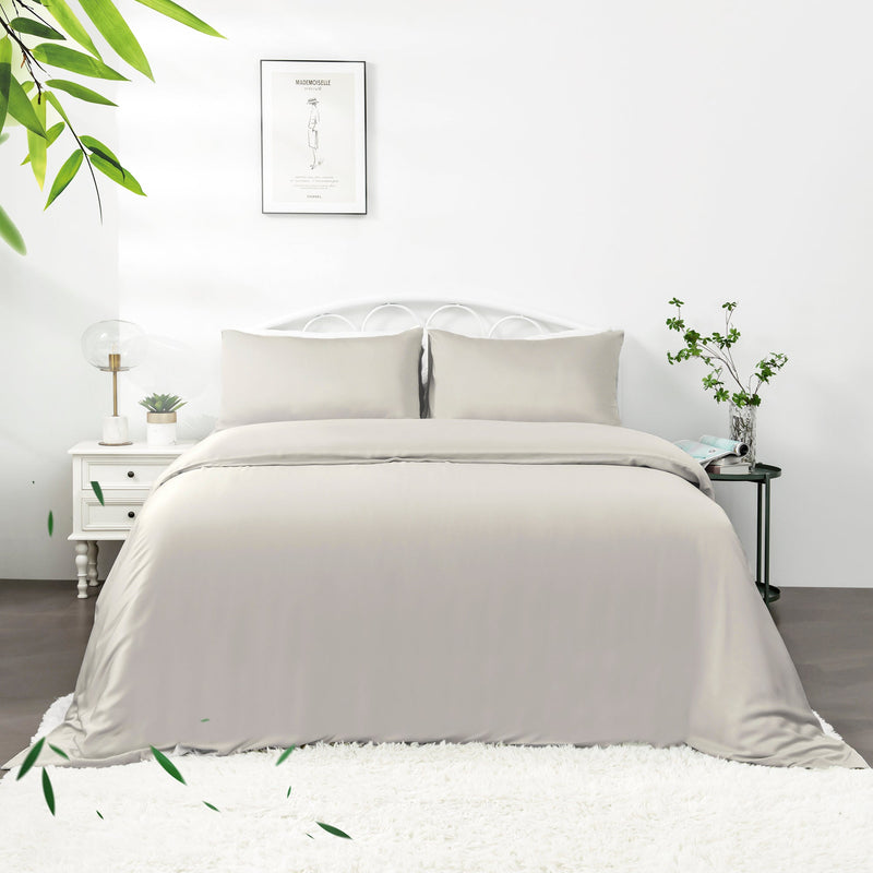 Linenova 100% Bamboo Quilt Cover Set