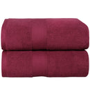 Linenova 650GSM Cotton Bath Sheet 2 Piece Pack