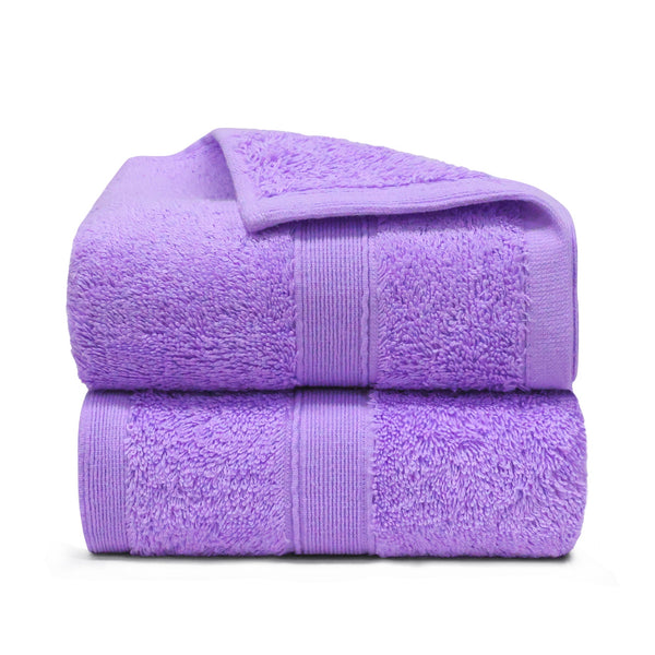 Linenova 550GSM Cotton Hand Towel 2 Pack