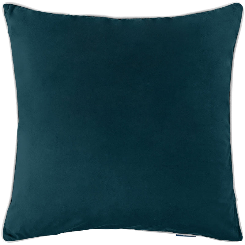 Mirage Haven Rina Premium Velvet Forest Green 60x60cm Cushion Cover