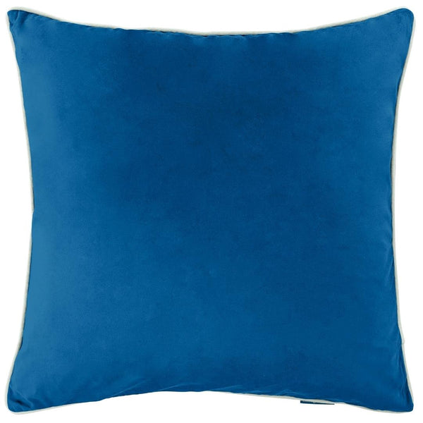 Mirage Haven Rina Premium Velvet French Blue 60x60cm Cushion Cover