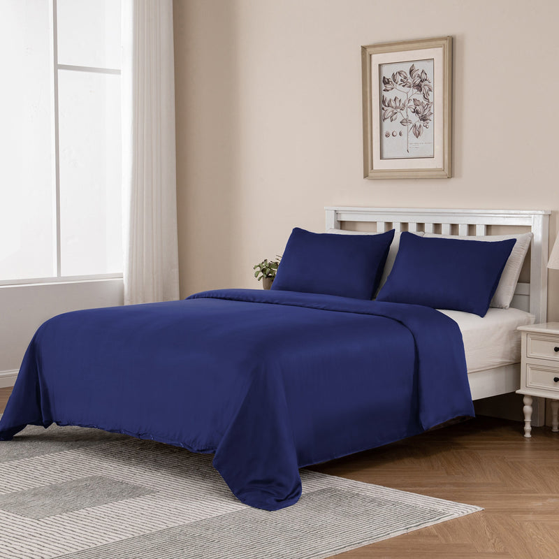 Linenova 100% Bamboo Quilt Cover Set