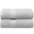 Linenova 650GSM Cotton Bath Sheet 2 Piece Pack