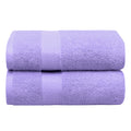 Linenova 650GSM Cotton Bath Sheet 2 Piece Pack