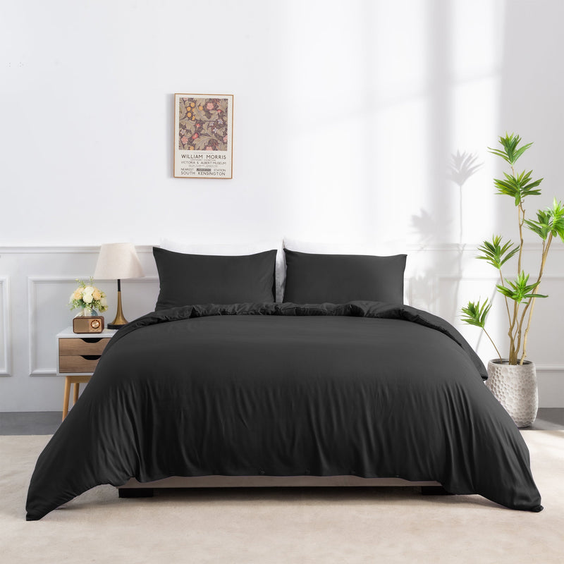 Linenova Bamboo Blend Quilt Cover Set