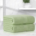 Linenova 550GSM Cotton Bath Sheets 2 Pack