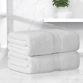 Linenova 550GSM Cotton Bath Sheets 2 Pack