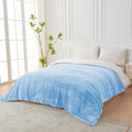 Linenova Lightweight Flannel Microfibre Blanket