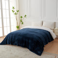 Linenova Lightweight Flannel Microfibre Blanket