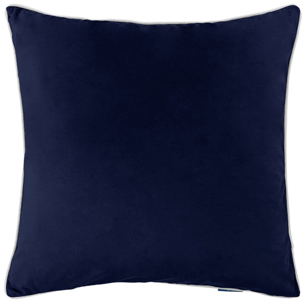 Mirage Haven Gun Premium Velvet Ink Blue 50x50cm Cushion Cover