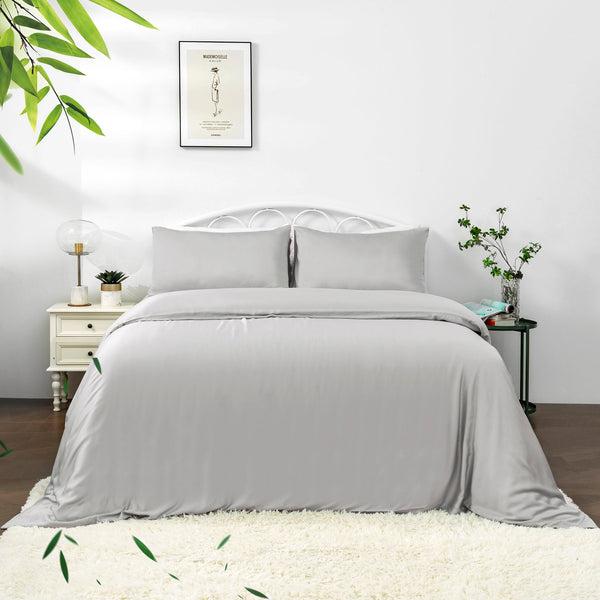 Linenova 100% Bamboo Quilt Cover Set