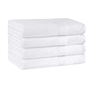 Linenova Cotton Bath Towel 4 Piece Pack
