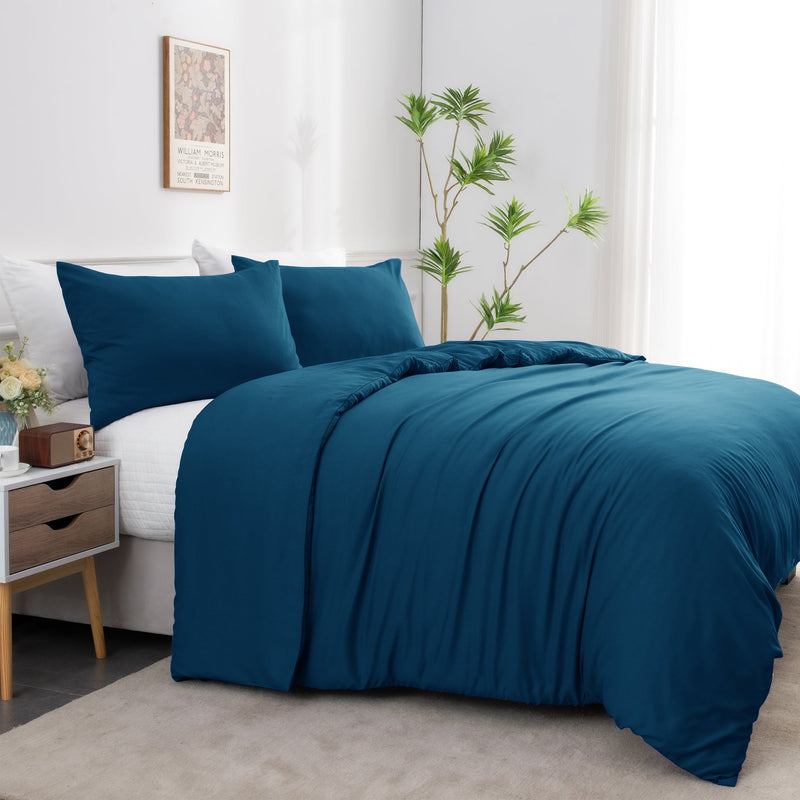 Linenova Bamboo Blend Quilt Cover Set