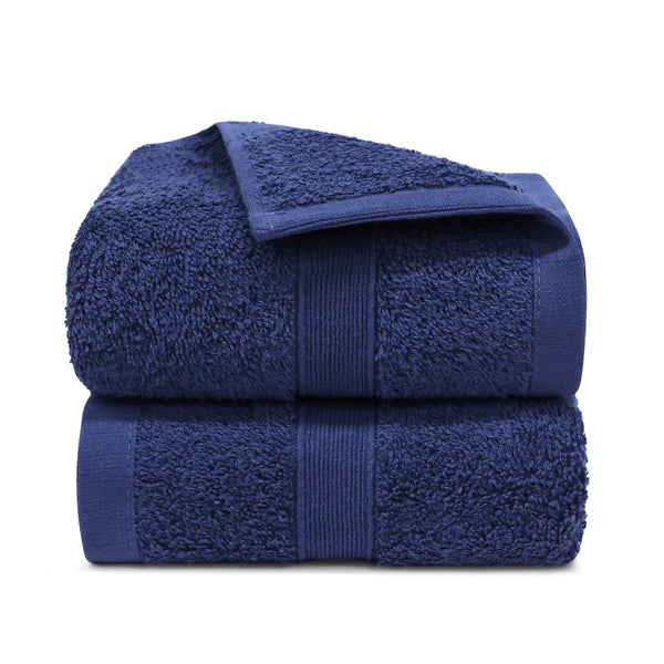 Linenova 550GSM Cotton Hand Towel 2 Pack