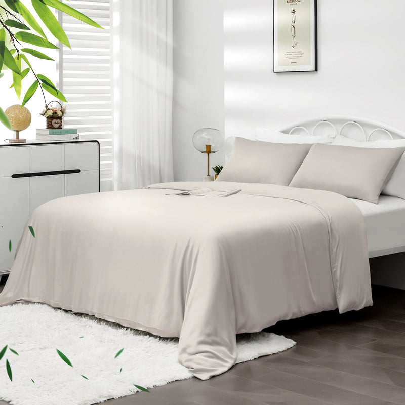 Linenova 100% Bamboo Quilt Cover Set