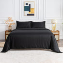 Linenova Brushed Microfibre Striped Quilt Cover Set