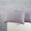 Accessorize Standard Cotton Polyester Silver Pillowcases Set of 2 (6721558478892)