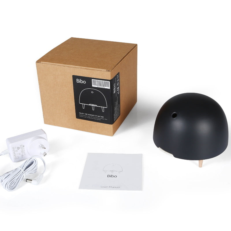 Accessorize Bibo Ultrasonic Black Aroma Diffuser (6949528600620)