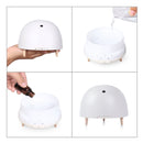 Accessorize Bibo Ultrasonic White Aroma Diffuser (6949527322668)