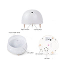 Accessorize Bibo Ultrasonic White Aroma Diffuser (6949527322668)